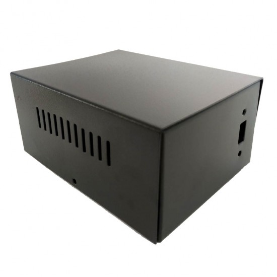 Caixa De Ferro CFP-61013 60x100x130mm Caixa De Ferro CFP-61013 60x100x130mm