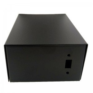 Caixa De Ferro CFP-61013 60x100x130mm Caixa De Ferro CFP-61013 60x100x130mm