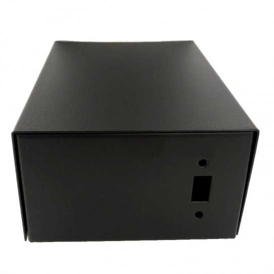 Caixa De Ferro CFP-61013 60x100x130mm Caixa De Ferro CFP-61013 60x100x130mm