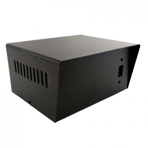 Caixa De Ferro CFP-6129 60x120x90mm Caixa De Ferro CFP-6129 60x120x90mm