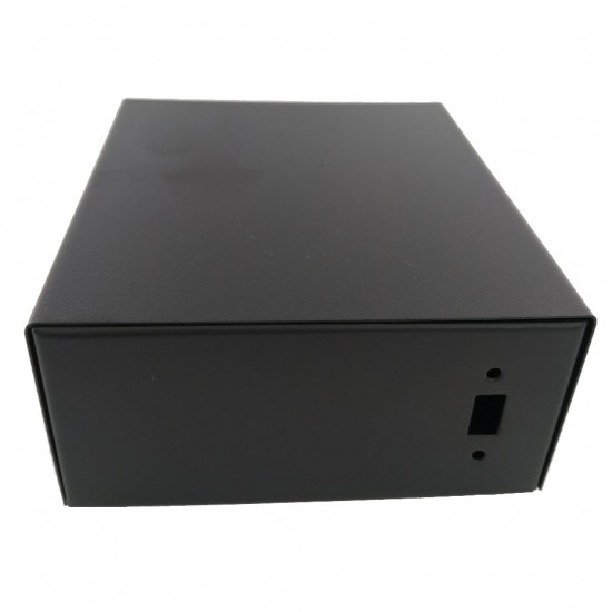 Caixa De Ferro CFP-61315 60X130X150mm (AxLxP) Caixa De Ferro CFP-61315 60X130X150mm (AxLxP)