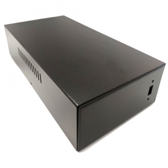 Caixa De Ferro CFP-61325 60x130X250mm (AxLxP) Caixa De Ferro CFP-61325 60x130X250mm (AxLxP)