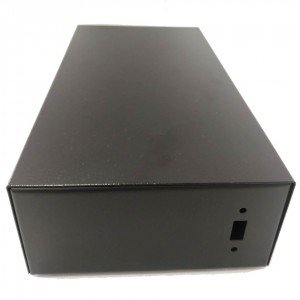 Caixa De Ferro CFP-61325 60x130X250mm (AxLxP) Caixa De Ferro CFP-61325 60x130X250mm (AxLxP)
