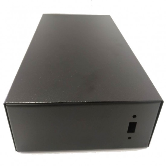 Caixa De Ferro CFP-61325 60x130X250mm (AxLxP) Caixa De Ferro CFP-61325 60x130X250mm (AxLxP)