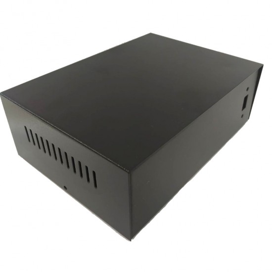Caixa De Ferro CFP-61813 60x180x130mm (AxLxP) Caixa De Ferro CFP-61813 60x180x130mm (AxLxP)