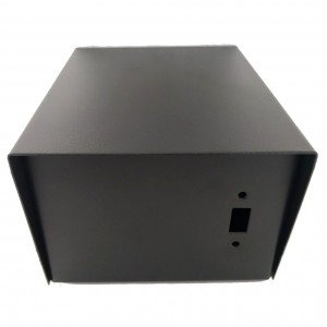 Caixa De Ferro CFP-81113 80x110x130mm (AxLxP)