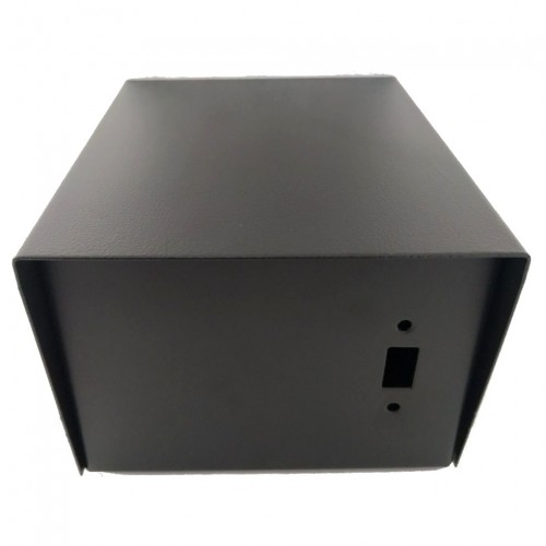 Caixa De Ferro CFP-81113 80x110x130mm (AxLxP) Caixa De Ferro CFP-81113 80x110x130mm (AxLxP)