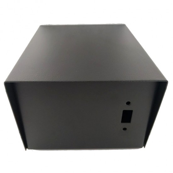 Caixa De Ferro CFP-81113 80x110x130mm (AxLxP) Caixa De Ferro CFP-81113 80x110x130mm (AxLxP)