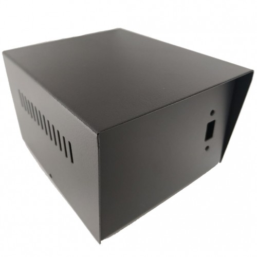 Caixa De Ferro CFP-81113 80x110x130mm (AxLxP) Caixa De Ferro CFP-81113 80x110x130mm (AxLxP)