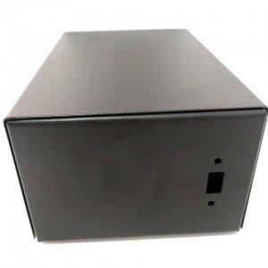 Caixa De Ferro CFP-81218 80X120X180mm (AxLxP)