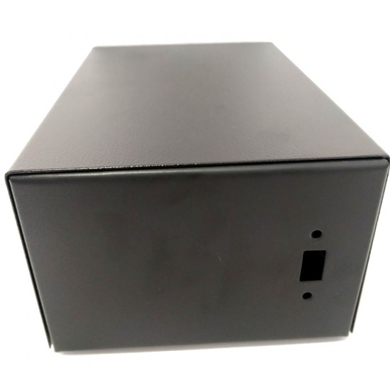 Caixa De Ferro CFP-81218 80X120X180mm (AxLxP) Caixa De Ferro CFP-81218 80X120X180mm (AxLxP)