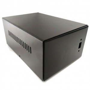 Caixa De Ferro CFP-81218 80X120X180mm (AxLxP) Caixa De Ferro CFP-81218 80X120X180mm (AxLxP)