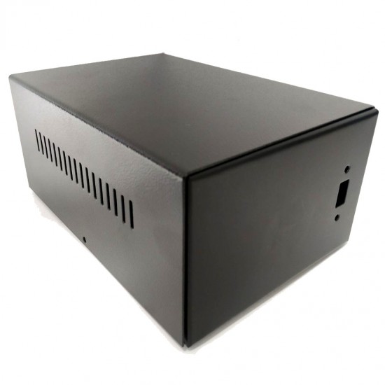Caixa De Ferro CFP-81218 80X120X180mm (AxLxP) Caixa De Ferro CFP-81218 80X120X180mm (AxLxP)