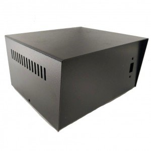 Caixa De Ferro CFP-81513 80x150x130mm (AxLxP)