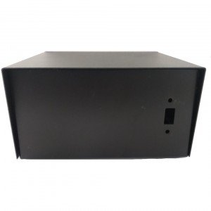 Caixa De Ferro CFP-81513 80x150x130mm (AxLxP) Caixa De Ferro CFP-81513 80x150x130mm (AxLxP)