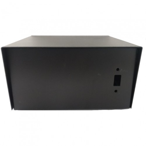 Caixa De Ferro CFP-81513 80x150x130mm (AxLxP) Caixa De Ferro CFP-81513 80x150x130mm (AxLxP)