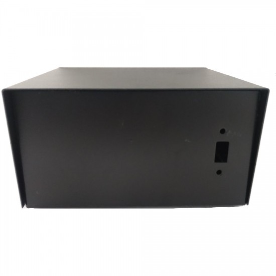 Caixa De Ferro CFP-81513 80x150x130mm (AxLxP) Caixa De Ferro CFP-81513 80x150x130mm (AxLxP)