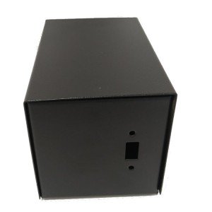 Caixa De Ferro CFP-8813 80X80X130mm (AxLxP)