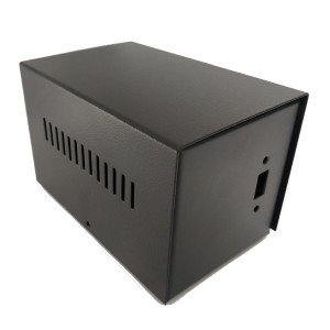 Caixa De Ferro CFP-8813 80X80X130mm (AxLxP) Caixa De Ferro CFP-8813 80X80X130mm (AxLxP)