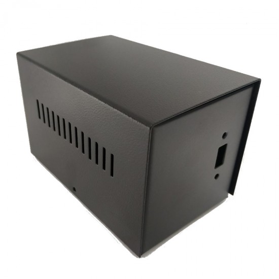 Caixa De Ferro CFP-8813 80X80X130mm (AxLxP) Caixa De Ferro CFP-8813 80X80X130mm (AxLxP)