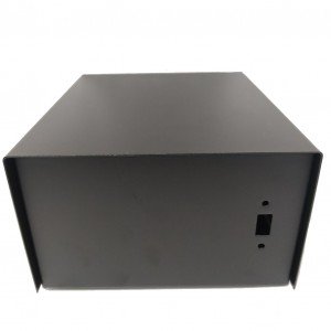 Caixa De Ferro CFP-91518 90X150X180mm (AxLxP)