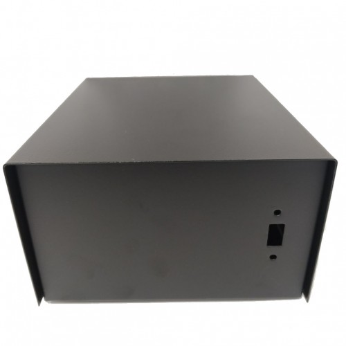 Caixa De Ferro CFP-91518 90X150X180mm (AxLxP) Caixa De Ferro CFP-91518 90X150X180mm (AxLxP)