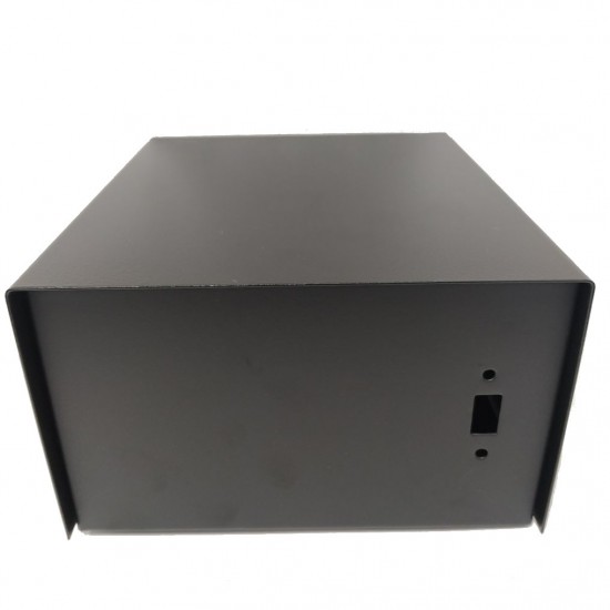 Caixa De Ferro CFP-91518 90X150X180mm (AxLxP) Caixa De Ferro CFP-91518 90X150X180mm (AxLxP)