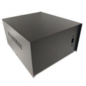 Caixa De Ferro CFP-91518 90X150X180mm (AxLxP) Caixa De Ferro CFP-91518 90X150X180mm (AxLxP)