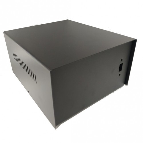 Caixa De Ferro CFP-91518 90X150X180mm (AxLxP) Caixa De Ferro CFP-91518 90X150X180mm (AxLxP)