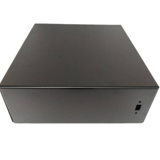 Caixa De Ferro CFP-92426 90X240X260mm (AxLxP) Caixa De Ferro CFP-92426 90X240X260mm (AxLxP)