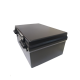 Caixa Patola PB-180/2 Preta Com Dobradiças 100x160x230 Caixa Patola PB-180/2 Preta Com Dobradiças 100x160x230
