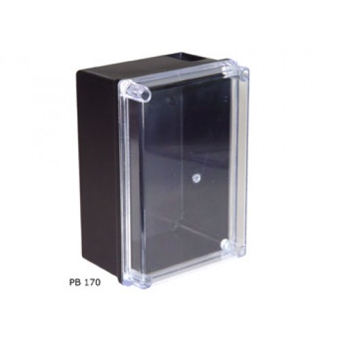 Caixa Patola PB-170 Tampa Acrilica 90x120x180 Caixa Patola PB-170 Tampa Acrilica 90x120x180