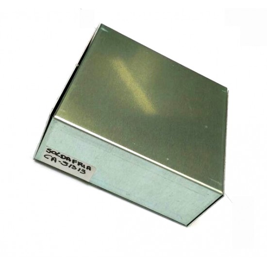 Caixa De Alumínio CA-51313 50X130X130mm Caixa De Alumínio CA-51313 50X130X130mm