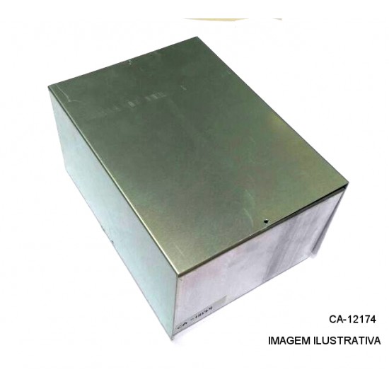 Caixa De Alumínio CA-121724 120X170X240mm Caixa De Alumínio CA-121724 120X170X240mm