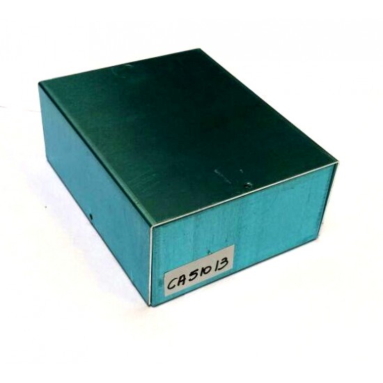 Caixa De Alumínio CA-51013 50X100X130mm Caixa De Alumínio CA-51013 50X100X130mm