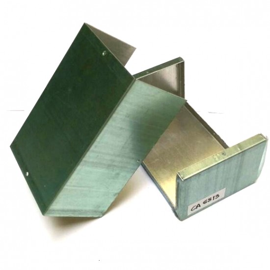 Caixa De Alumínio CA-6813 60X80X130mm Caixa De Alumínio CA-6813 60X80X130mm