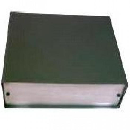 Caixa De Aluminio Chassi De Ferro CAP-72518 70x250x180mm Caixa De Aluminio Chassi De Ferro CAP-72518 70x250x180mm