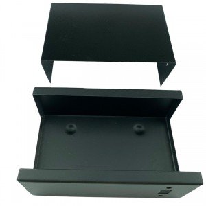 Caixa De Ferro CFP-5138 50x130x80mm Caixa De Ferro CFP-5138 50x130x80mm