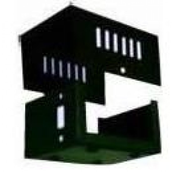 Caixa De Ferro CFP-51612 50X160X120mm Caixa De Ferro CFP-51612 50X160X120mm