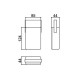 Caixa Patola PB-117/2 44x85x123 Caixa Patola PB-117/2 44x85x123