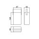 Caixa Patola PB-118 65x97x147 Caixa Patola PB-118 65x97x147