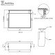 Caixa Patola CP-015 35x110x76