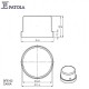 Caixa Patola SFE-02 67x47 Caixa Patola SFE-02 67x47