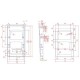 Caixa Patola CP-012 30x76x134 - Painel Aberto Caixa Patola CP-012 30x76x134 - Painel Aberto