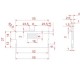 Caixa Patola CP-012 30x76x134 - Painel Aberto Caixa Patola CP-012 30x76x134 - Painel Aberto