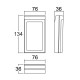 Caixa Patola CP-012 30x76x134 - Painel Fechado Caixa Patola CP-012 30x76x134 - Painel Fechado