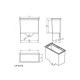 Caixa Patola CP-014/2 38x90x74mm Caixa Patola CP-014/2 38x90x74mm