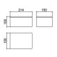 Caixa Patola PB-150 100x150x214mm Caixa Patola PB-150 100x150x214mm