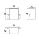 Caixa Patola CP-013 43x60x76 Caixa Patola CP-013 43x60x76