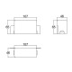 Caixa Patola CP-016 64x46x107 Caixa Patola CP-016 64x46x107